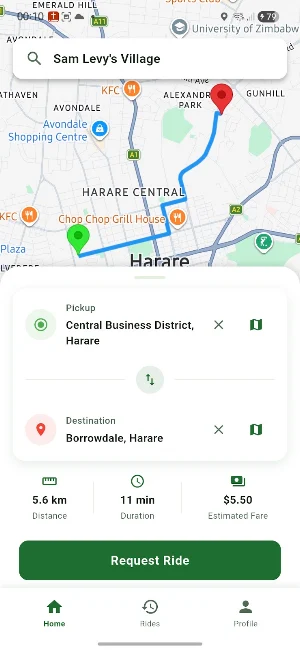 FairRide Screenshot 0