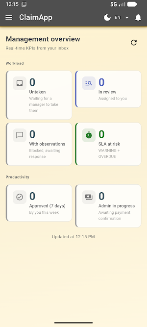 SaBeé ClaimApp Screenshot 3