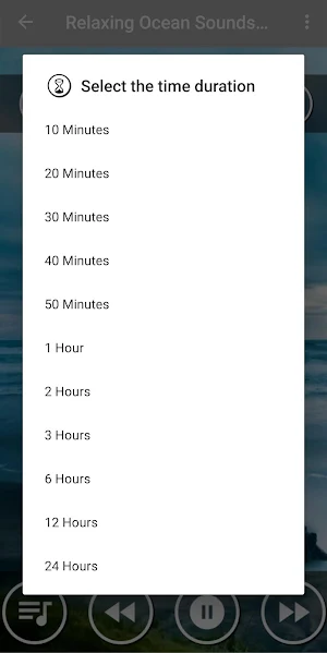 Ocean Sounds : Deep Sleep Music Screenshot 2