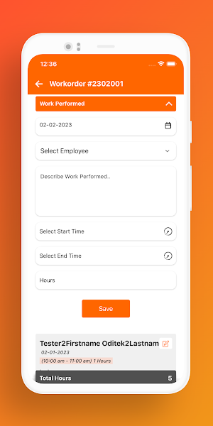 FMS Mobility Screenshot 3