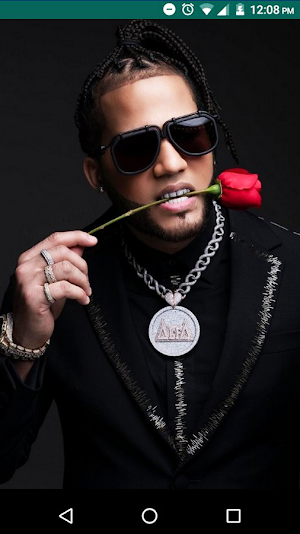 El Alfa El Jefe Wallpaper Screenshot 0