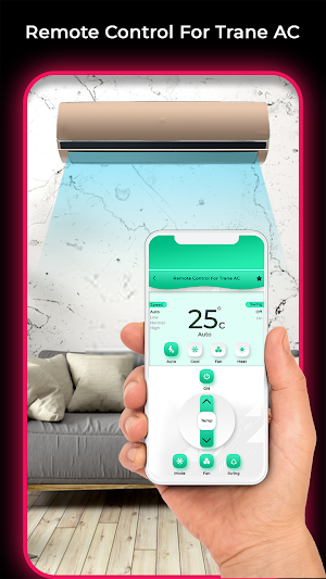 Remote Control For Trane AC Screenshot 0