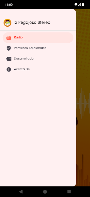 La Pegajosa Stereo Screenshot 2