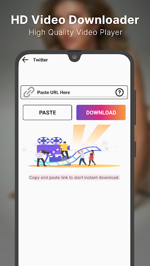 Video Downloader & HD Player Screenshot 1
