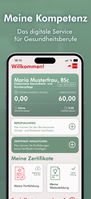 Meine Kompetenz Screenshot 0
