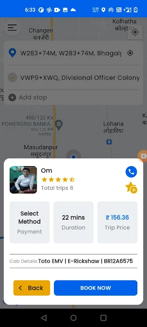 TukTuk Cab Screenshot 3