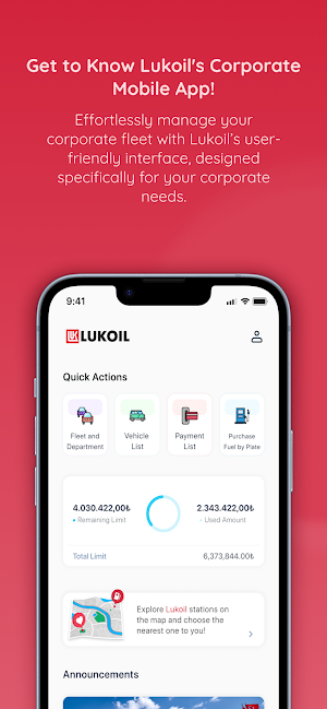 LUKOIL Professional Screenshot 0