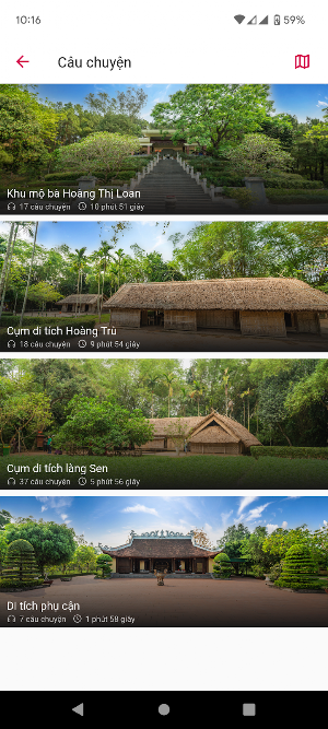 Khu Di Tích Kim Liên Screenshot 2