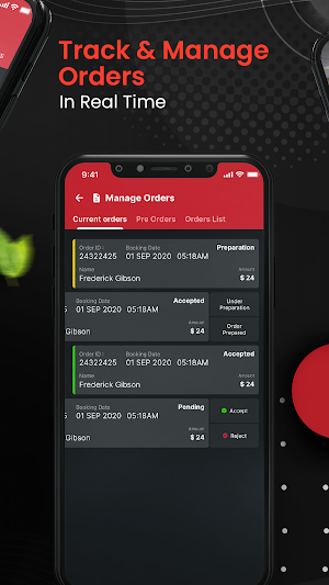 FoodJin Partner: Cook & Earn Screenshot 3