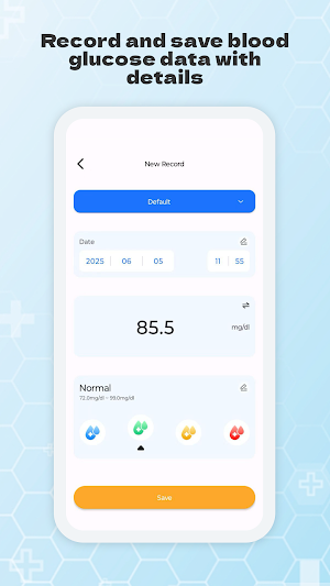 Blood Sugar Tracker Pro Screenshot 0