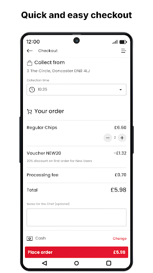 Chips & Things Screenshot 2