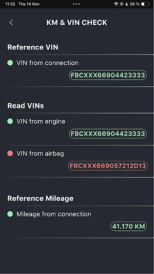 QualiT Check Screenshot 2