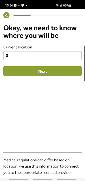 Ecare by Globality Health Screenshot 3
