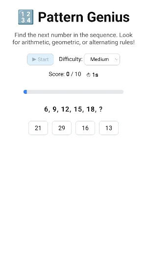 Mind Skills Arcade Brain Games Screenshot 1