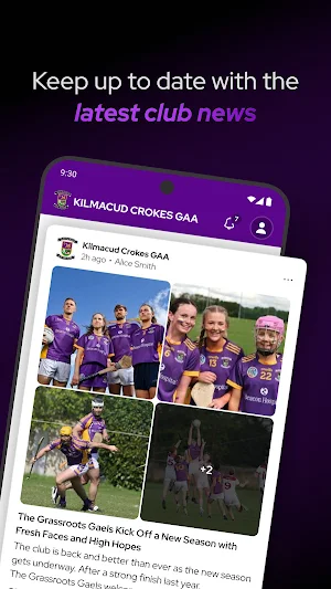 Kilmacud Crokes Screenshot 1