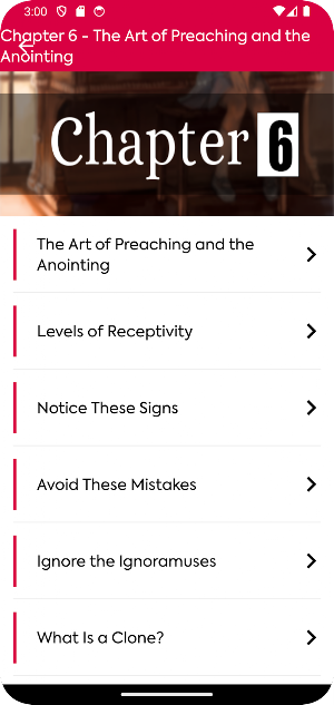 Catch The Anointing Screenshot 3