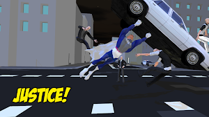 Flying Superhero: Mafia City Retributor Screenshot 1
