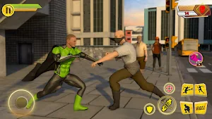 Superhero Gangster Mafia : City Rescue Games Screenshot 2