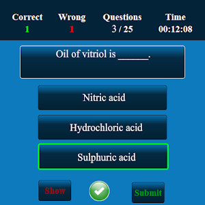 GATE Chemistry MCQ Screenshot 3