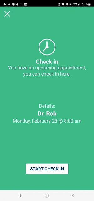 Aspira Health Screenshot 1