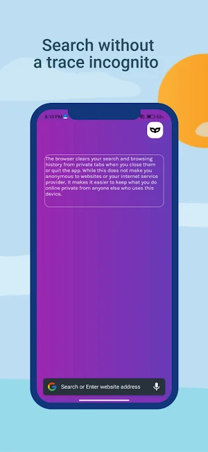 Draco Browser: Private & Fast Screenshot 3