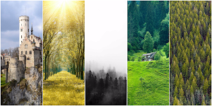 Beautiful Landscape Wallpapers Screenshot 0