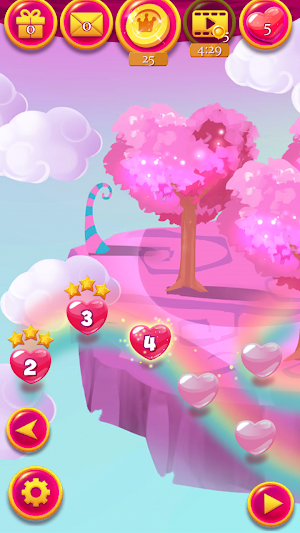 Princess Jewels Fever: Match 3 Screenshot 2