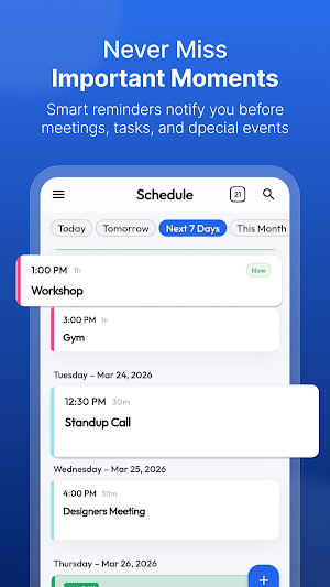 Calendar 2026 : Daily Planner Screenshot 0