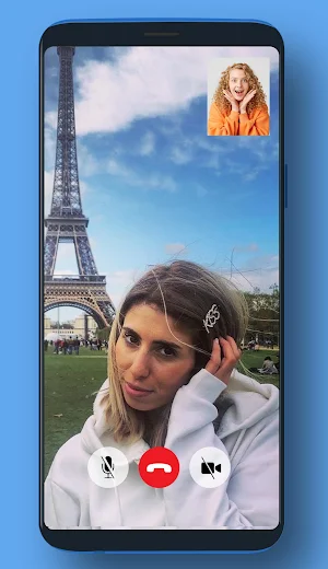 Dila Kent Call You - Fake Video Call Screenshot 3