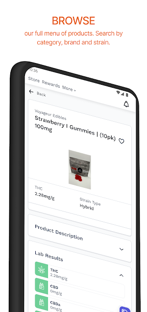 Lake Leaf Dispensary Screenshot 3