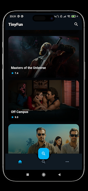TinyFun : Movies & TV Shows Screenshot 2