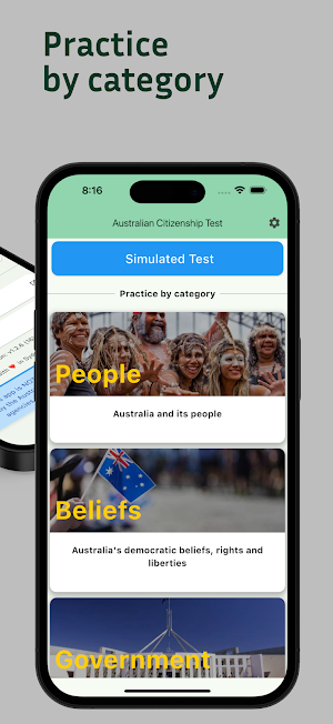 Australian Citizenship Test Screenshot 2