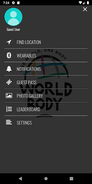 World Body Fitness Screenshot 2