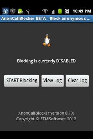 AnonCallBlocker Screenshot 0