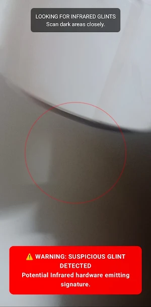 Hidden Camera Detector Screenshot 1