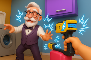 Grandpa Bad Dog Simulator Screenshot 1