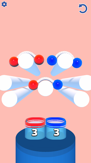 Rope & Balls Screenshot 1