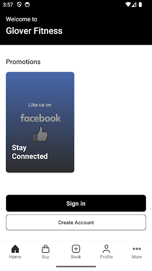 Glover Fitness-Conway Screenshot 1