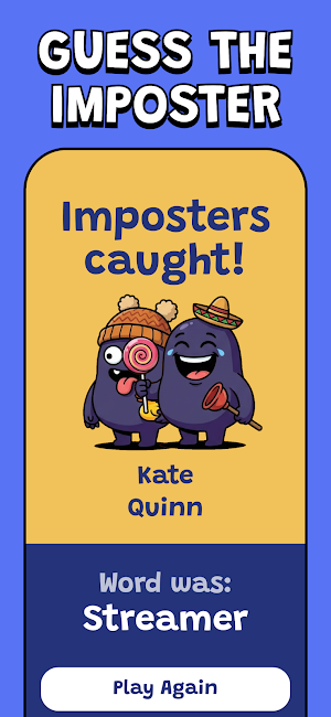 Imposter Game: Who is the Spy? Screenshot 2