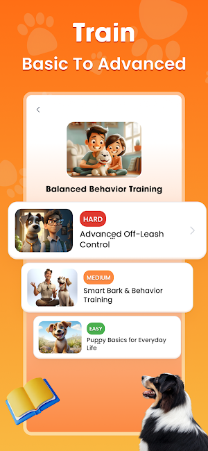 Dog Translator: Bark Training Screenshot 1
