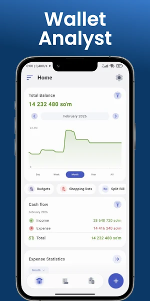 Wallet Analyst: Budget Tracker Screenshot 0