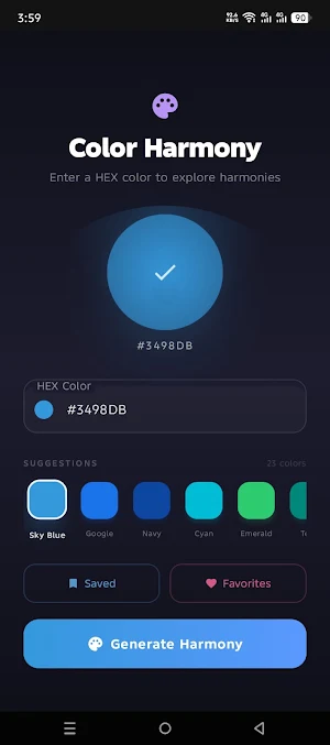 Color Harmony Screenshot 3