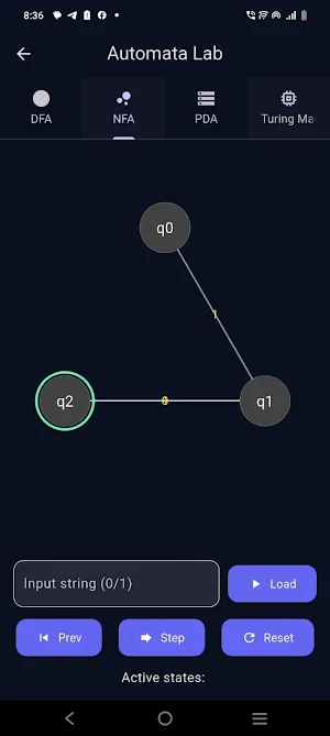 theory of computation visual Screenshot 1