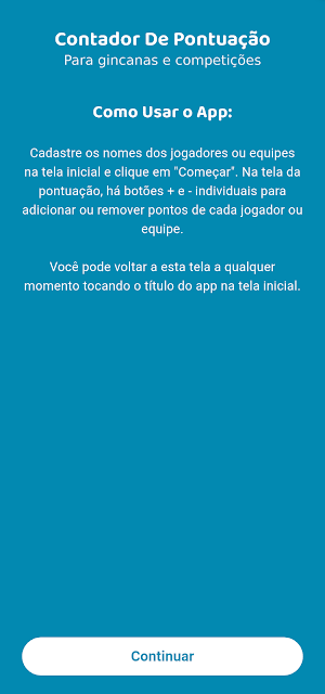Contador de Pontuação Lite Screenshot 2