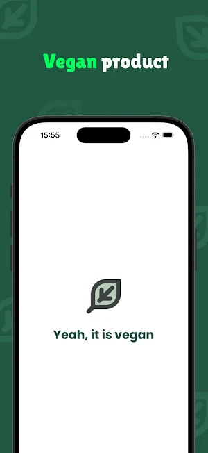 VegCheck - AI Vegan Scanner Screenshot 2