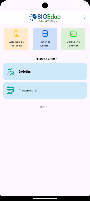 Sigeduc RN Estudantes Screenshot 1