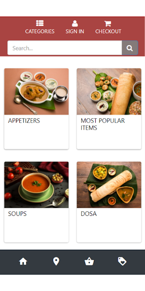 Mirchi Indian Cuisine Screenshot 3