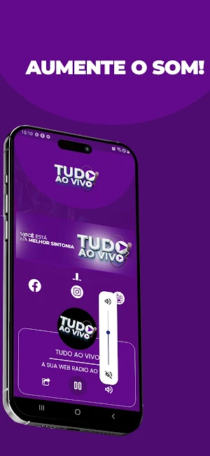 Radio Tudo Ao Vivo Screenshot 1