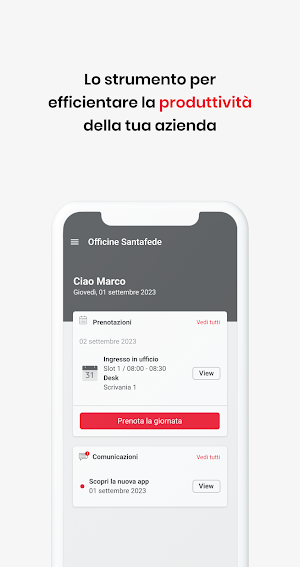 Officine Santafede HR Screenshot 0