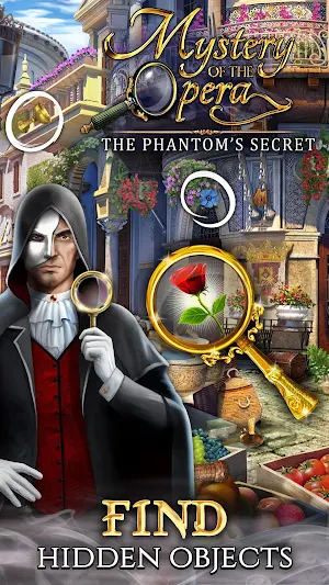 Mystery of the Opera: The Phantom's Secret Screenshot 0